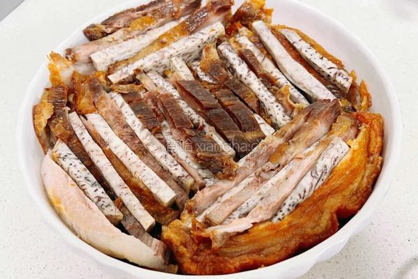 酸甜扣肉的做法图解6