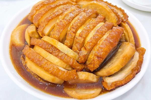酸甜扣肉的做法图解14