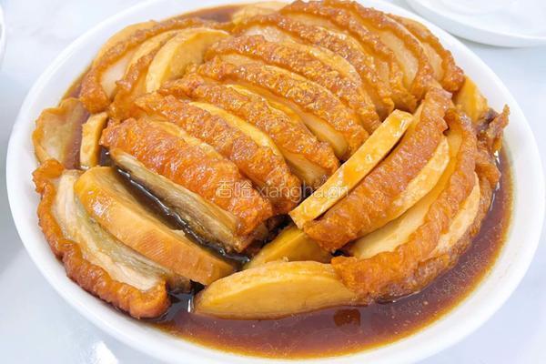酸甜扣肉的做法图解15