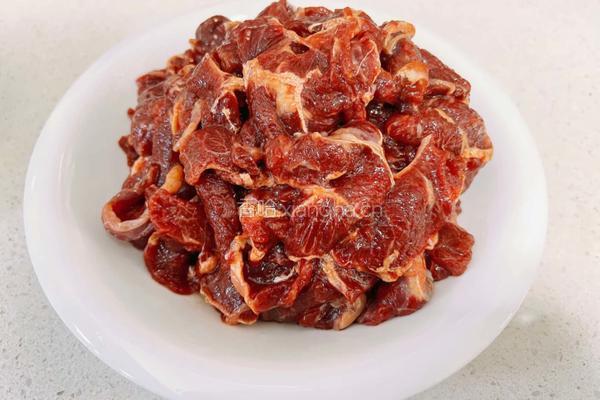 麻辣凉拌牛肉的做法图解3