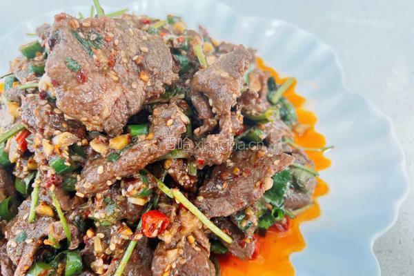 麻辣凉拌牛肉的做法图解11
