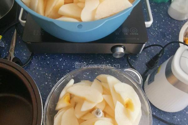 雪梨膏的做法图解4