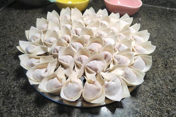 自制清汤抄手的做法图解9