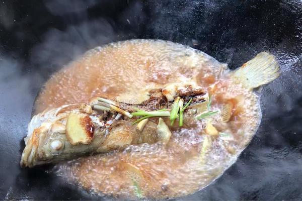 红烧桂鱼的做法图解6