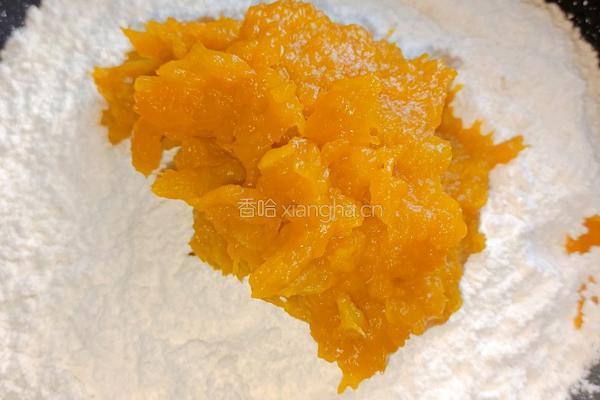 南瓜馒头（一次发酵）的做法图解7