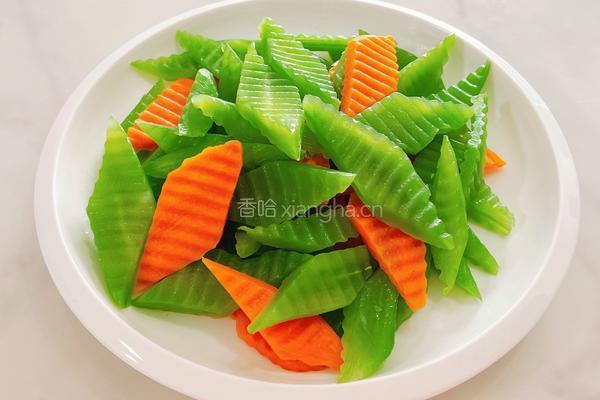 清炒莴笋的做法图解7