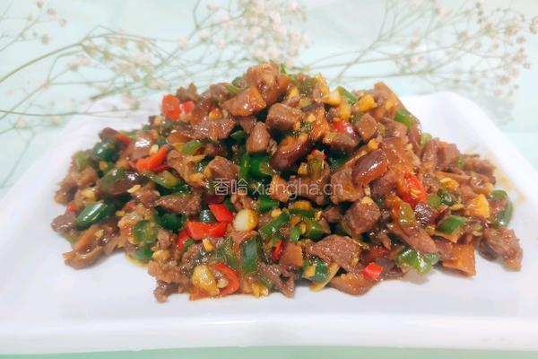 香菇牛肉酱的做法图解6