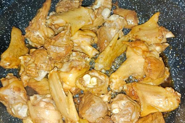 香菇焖鸭肉的做法图解8