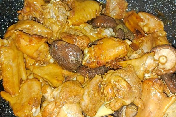 香菇焖鸭肉的做法图解9
