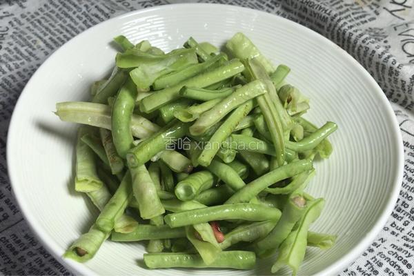 豇豆肉丝的做法图解3