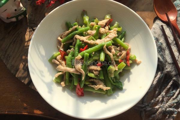 豇豆肉丝的做法图解10