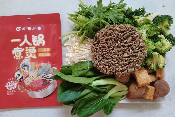 一人食麻辣小砂锅的做法图解2