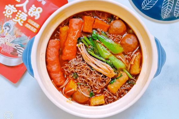 一人食麻辣小砂锅的做法图解7