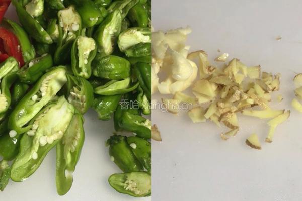 豇豆肉丝的做法图解4