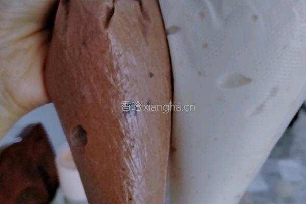 斑马纹蛋糕的做法图解7