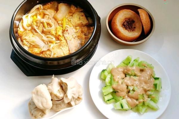 泰式冬阴功什锦锅的做法图解15