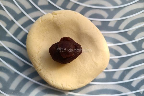 玉米面豆沙包的做法图解5