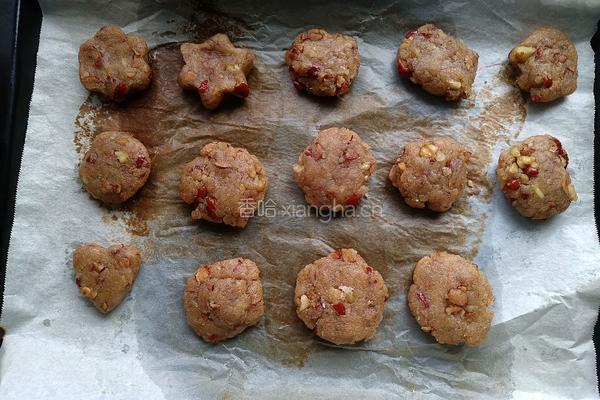红枣核桃酥的做法图解8