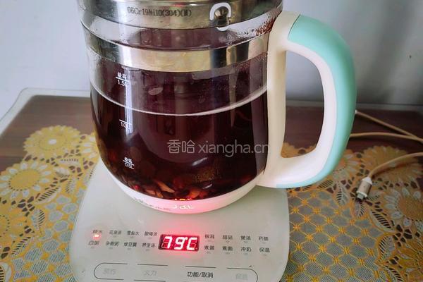 黄芪薏仁赤豆粥的做法图解4