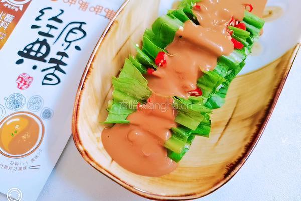 呷哺呷哺凉拌油麦菜的做法图解8