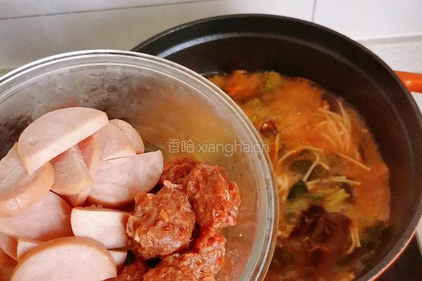 呷哺新疆蕃茄味小火锅的做法图解5