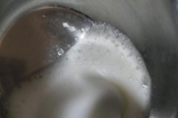 抹茶肉松蛋糕卷的做法图解5