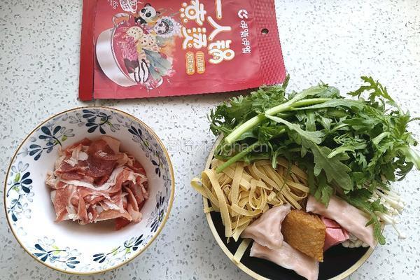 简易版麻辣小火锅的做法图解2