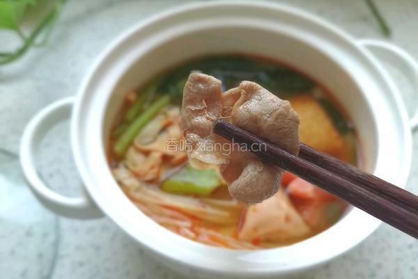 简易版麻辣小火锅的做法图解8