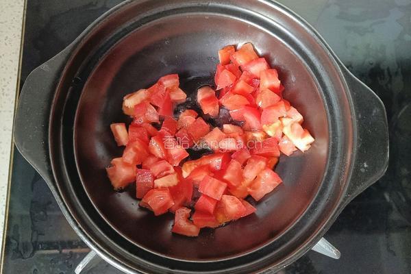 番茄土豆粉的做法图解3
