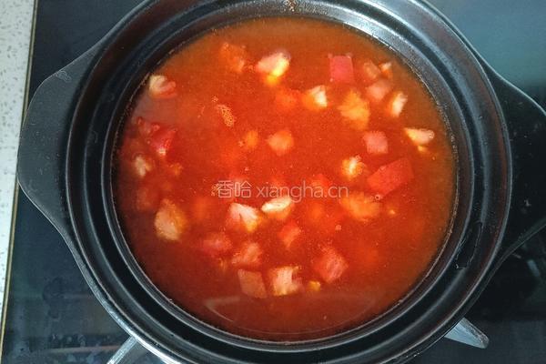 番茄土豆粉的做法图解5