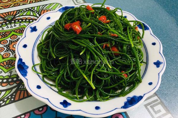 凉拌沙葱的做法图解10