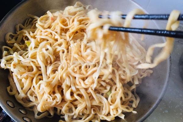 羊肉焖面的做法图解11