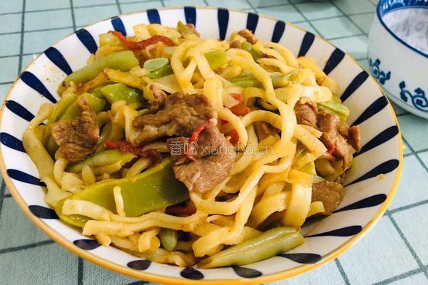 羊肉焖面的做法图解14