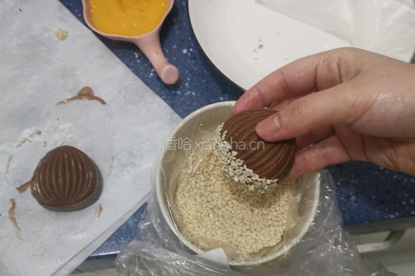 栗子酥的做法图解12