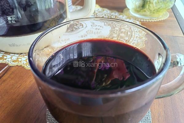 桑椹茶的做法图解6