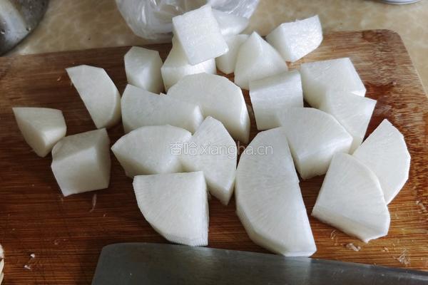番茄炖萝卜牛腩的做法图解5