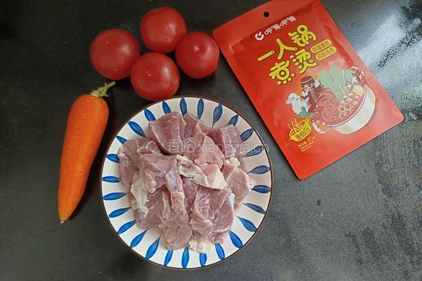 番茄炖牛肉 的做法图解1