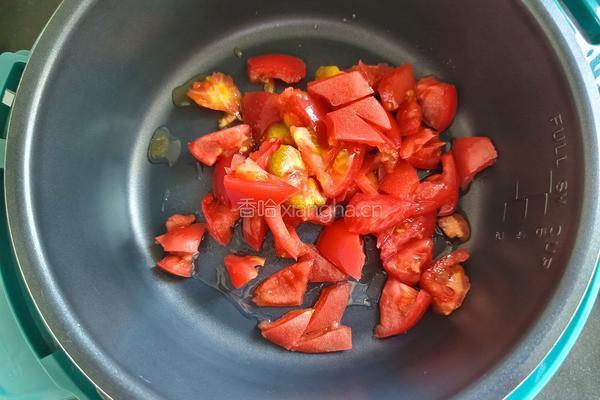 番茄炖牛肉 的做法图解4