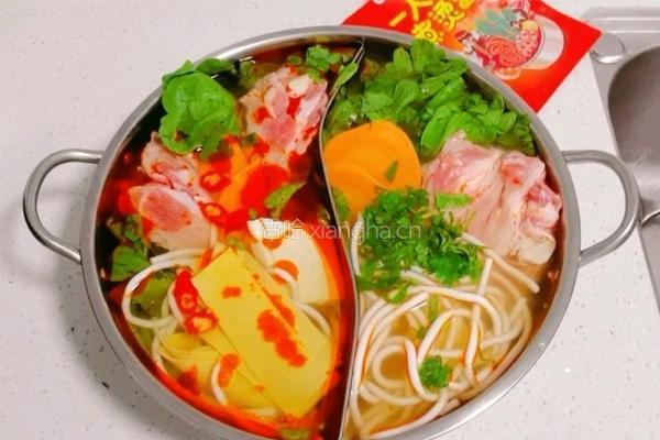 鸳鸯火锅的做法图解9