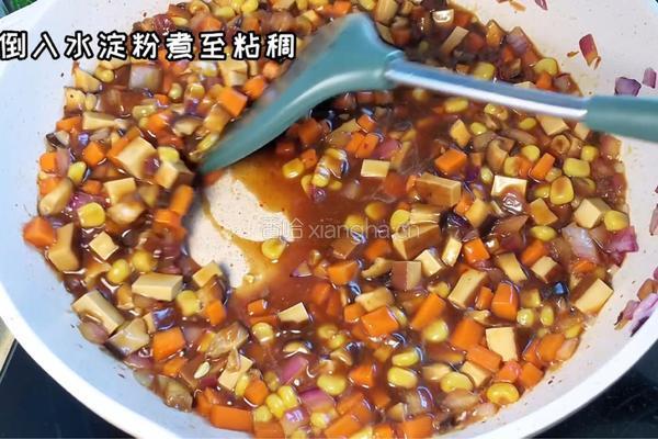素炸酱面的做法图解6