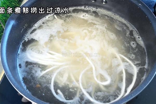 素炸酱面的做法图解7