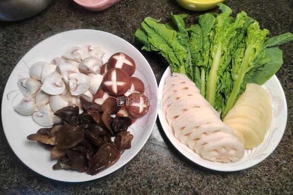 一人餐麻辣火锅☛呷哺呷哺川式麻辣汤底的做法图解3