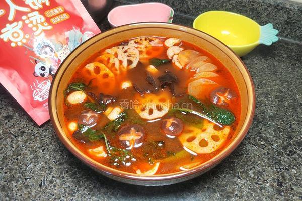 一人餐麻辣火锅☛呷哺呷哺川式麻辣汤底的做法图解9