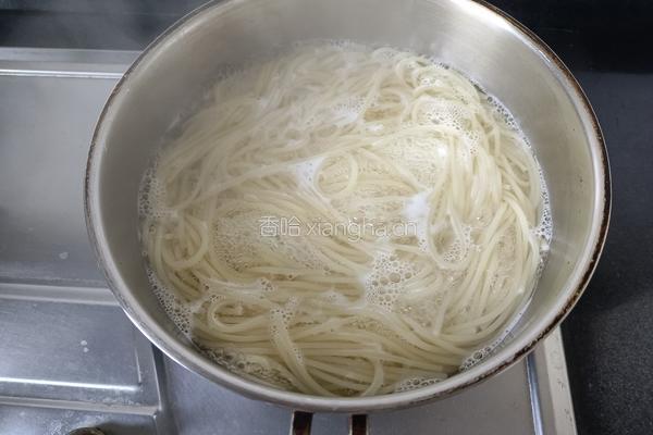 番茄牛肉烩意面的做法图解9