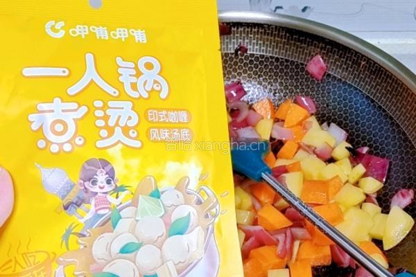 咖喱土豆饭的做法图解4