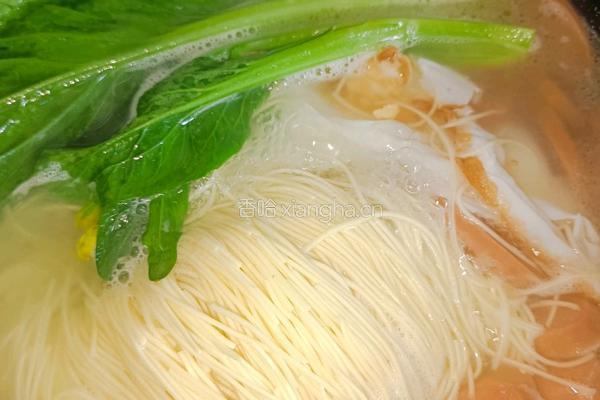 鸡蛋竹升面的做法图解6