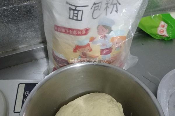 肉松面包卷的做法图解3