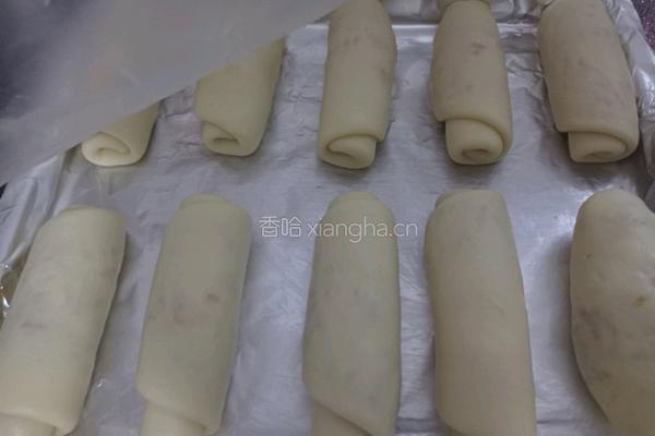 肉松面包卷的做法图解11