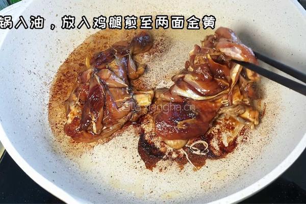 土豆鸡腿饭的做法图解3