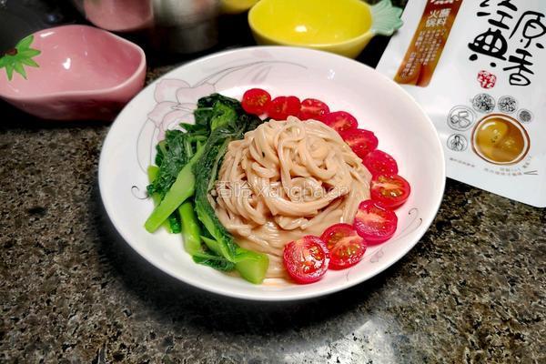呷哺呷哺蘸料拌面
